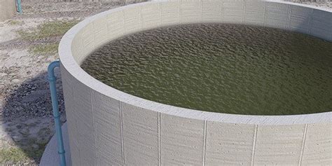 Concreto tanques de água casino